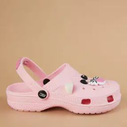 fame forever by lifestyle Girls Perforated Slip-On Clogs-picture-32