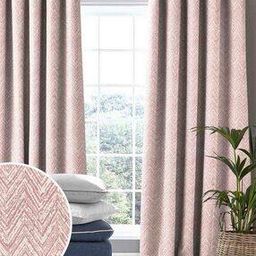 Set of 2 Chevron Blackout Door Curtains-image-90