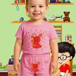 gialon Girls Printed Bloomers-picture-11