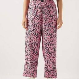 bewakoof Women Printed Regular Fit Pyjamas with Elasticated Waist-picture-40