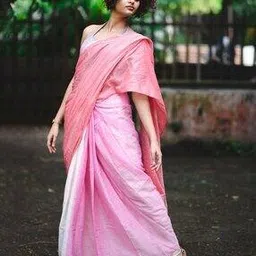 suta Women Mul Cotton Saree -picture-12