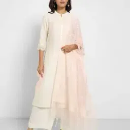 rangmanch by pantaloons Women Woven Dupatta with Tassels-picture-47