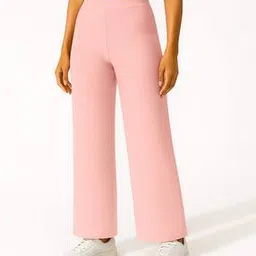tromko Women Relaxed Fit Tousers with Elasticated Waist-picture-21