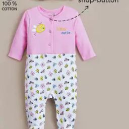 hopscotch Colourblock Round-Neck Bodysuit-picture-27