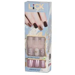 lick Women Set of 30 Reusable Artificial Press On Nails-picture-5