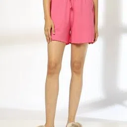 rio Women Ribbed Regular Fit Shorts-picture-49