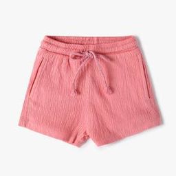 yousta Girls Ribbed Regular Fit Knit Shorts-picture-15