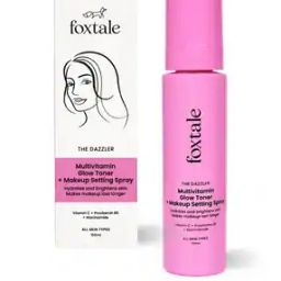 The Dazzler Multivitamin Glow Toner + Makeup Setting Spray-0
