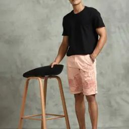 Men Graphic Print Regular Fit City Shorts-picture-31