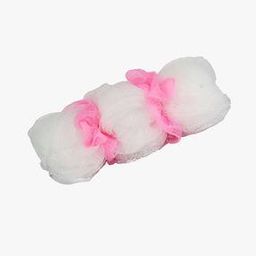 Luxury Flower Back Sponge - (BA-2-4)-39