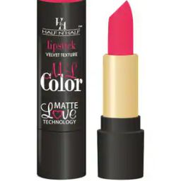 Velvet Matte Lip Stick - 18 Neon Pink-22
