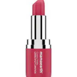 Creamy Matte Long Stay Lipstick with Murumuru Butter and Vitamin E - Rosewood Pink-image-88