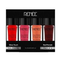 Gloss Touch Nail Enamel - N03 Red Parade-25