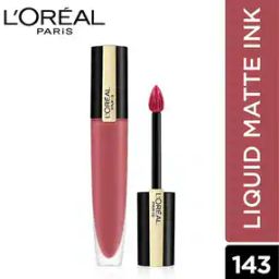 Rouge Signature Matte Liquid Lipstick - 143 I Liberate-6