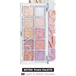 Better Than Eyeshadow Palette - 00 Light & Glitter Garden-24