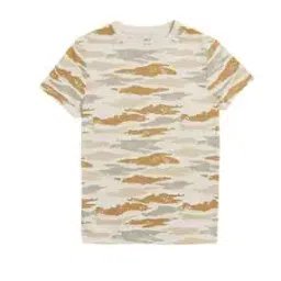 Camouflage Print Crew-Neck T-Shirt-image-67