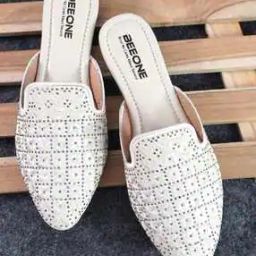 Women Embellished Slip-On Mules-image-78