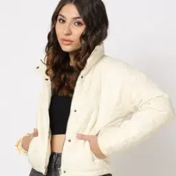 Zip-Front Puffer Jacket-image-28
