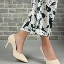 Women Slip-On Stiletto Heeled Sandals-image-55