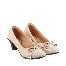 Slip-On Kitten Heel Pumps-image-3
