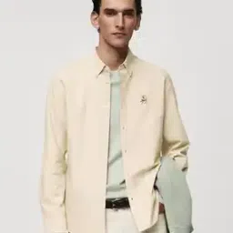 Men Embroidered Tailored Fit Shirt-picture-49