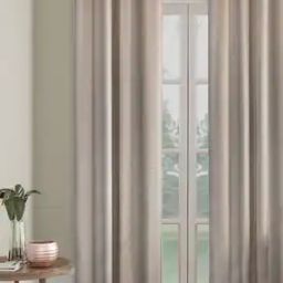 Eyelet Long Door Curtains-image-29