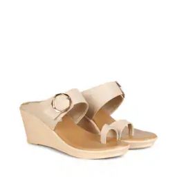 Toe-Ring Slip-On Wedges-image-52