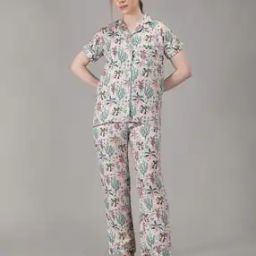 Floral T-Shirt & Pyjamas Set-image-20