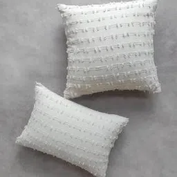 Set of 2 Geometric Pattern Cushion Covers-image-49