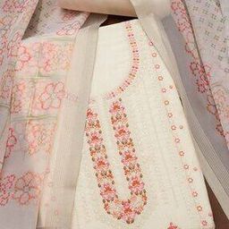 Women Unstitched Dress Material-image-78