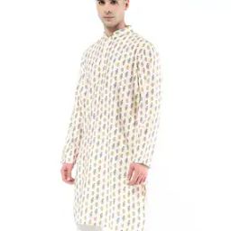 Floral Print Long Kurta-image-39