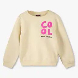 Girls Typographic Print Crew-Neck Sweatshirt-image-35