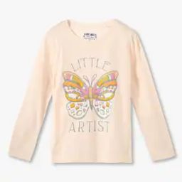 Girls Graphic Print Regular Fit Round-Neck T-Shirt-image-84