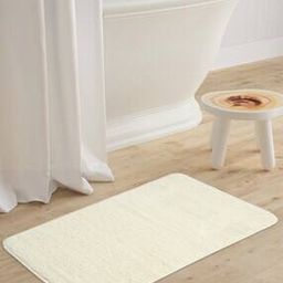 Shaggy Yarn Anti-Skid Bath Mat 45x70 cm-image-83