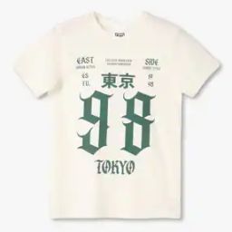 Boys Numeric Print Regular Fit Crew-Neck T-Shirt-13