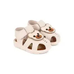 Printed Sandals with Velcro Fastening-picture-51