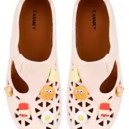 Women Round-Toe Slip-On Sandals-38