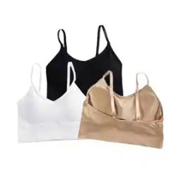 Women Pack of 3 Lightly Padded Sports Bras-picture-22