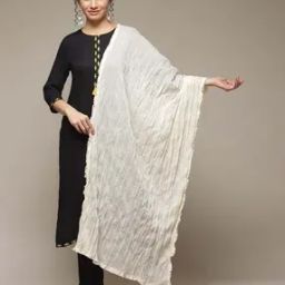 Women Cotton Woven Dupatta-image-63