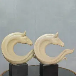 Pack of 2 Horse Table Decor Showpiece-27