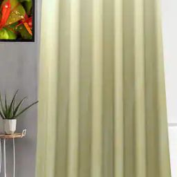 Microfibre Lining Shower Curtain-34