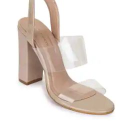 Heeled Sandals with Slingback-image-4