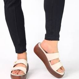 Women Terila Dual-Strap Wedges-image-60