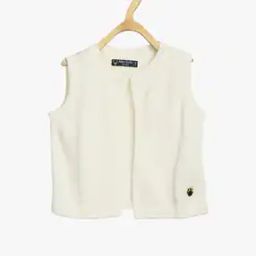 Cardigan with Single Button-picture-35