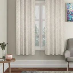 Set of 2 Printed Window Curtains-34
