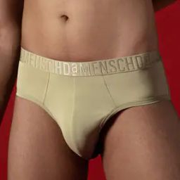 Men Briefs with Logo Waistband-image-70