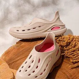 indifeet Women Perforated Clogs-picture-0