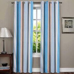 Set of 2 Super Soft Door Curtain-46
