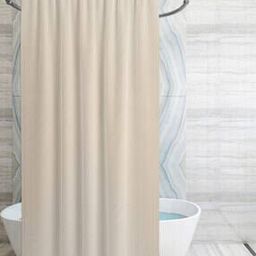 Striped Shower Curtain with Hooks-41