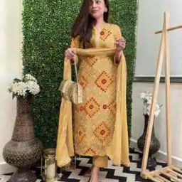 Women Floral Straight Kurta Set-picture-19
